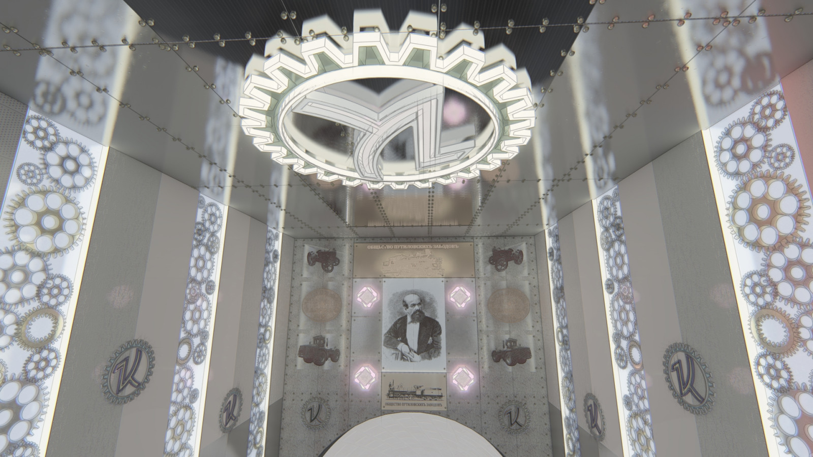 Эскизный проект станции метро #artist_ss