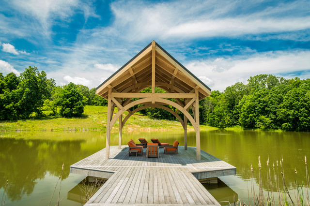 Vitruvian Pier maritimt-terrasse