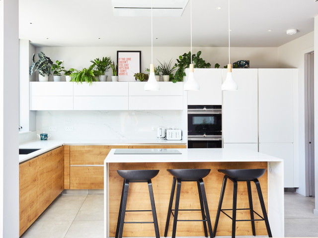 7. Kitchen & breakfast bar skandinavisk-koek