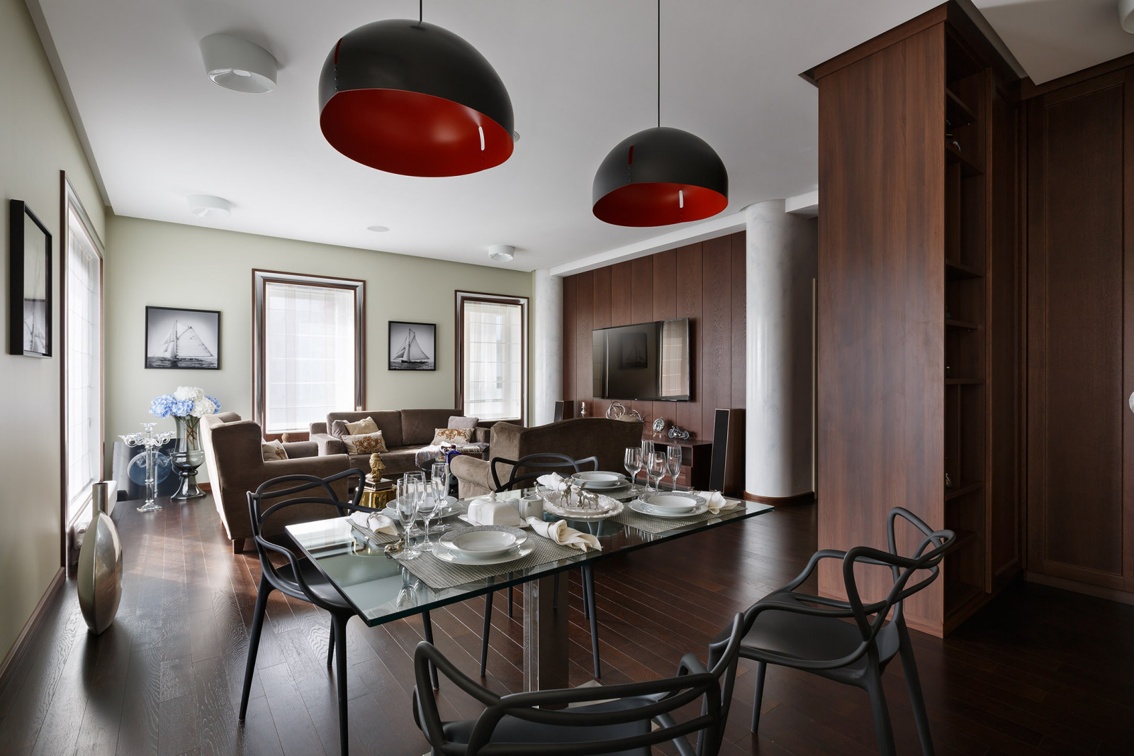 Апартаменты финансиста