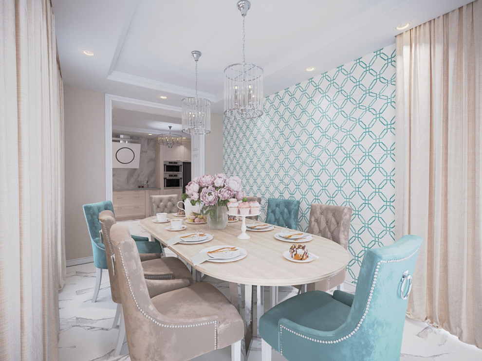 Проект дома в современной классике