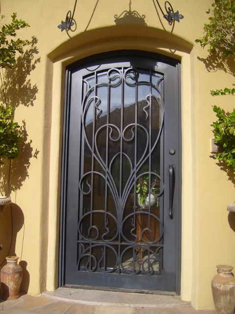 Iron and Wood Doors and Gates
