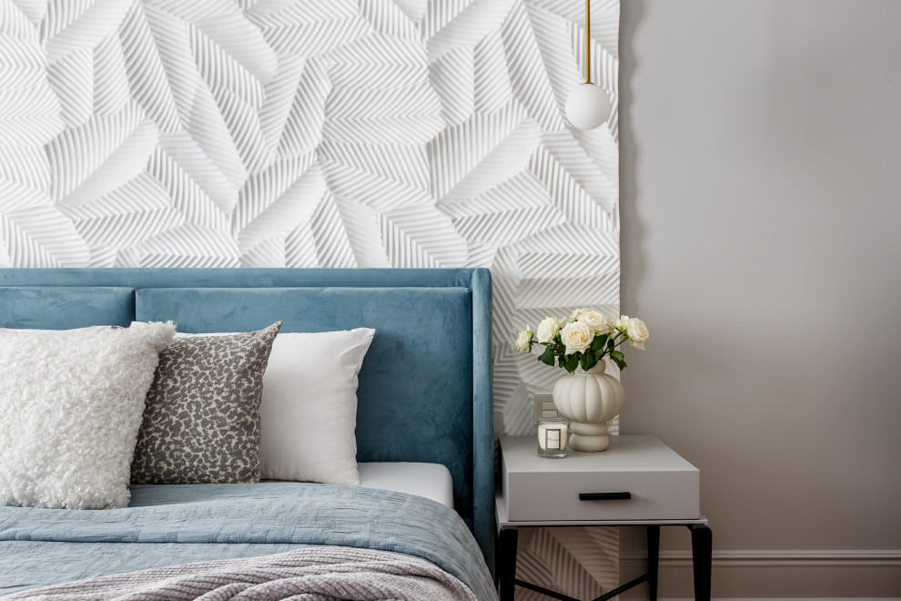 Реализованный дизайн проект квартиры в ЖК "Горный"