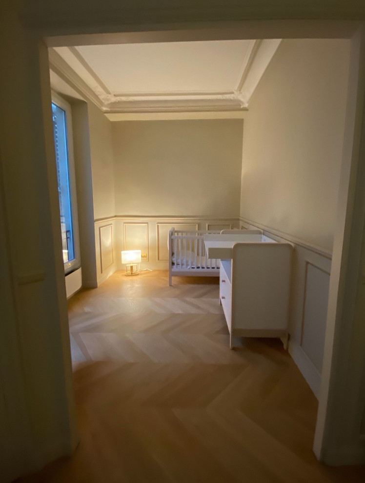 Projet Haussmann - Rénovation complète d'un appartement de 188m2.