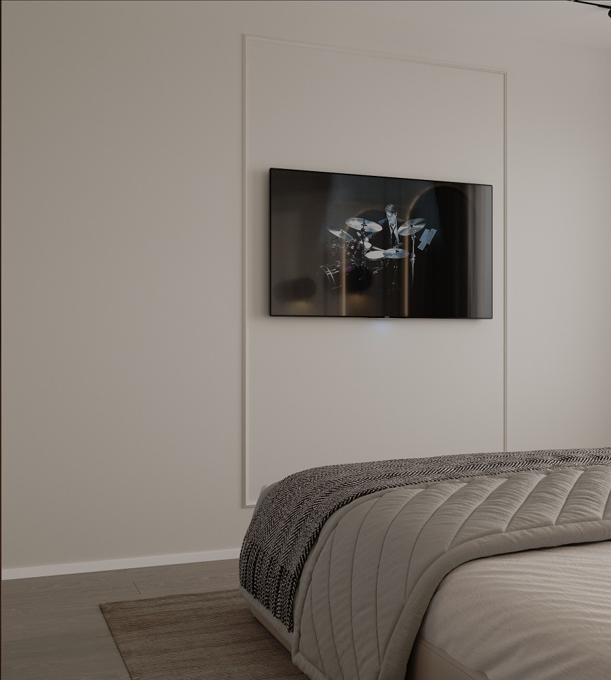 "Дизайн спальни (12,53 m²)"