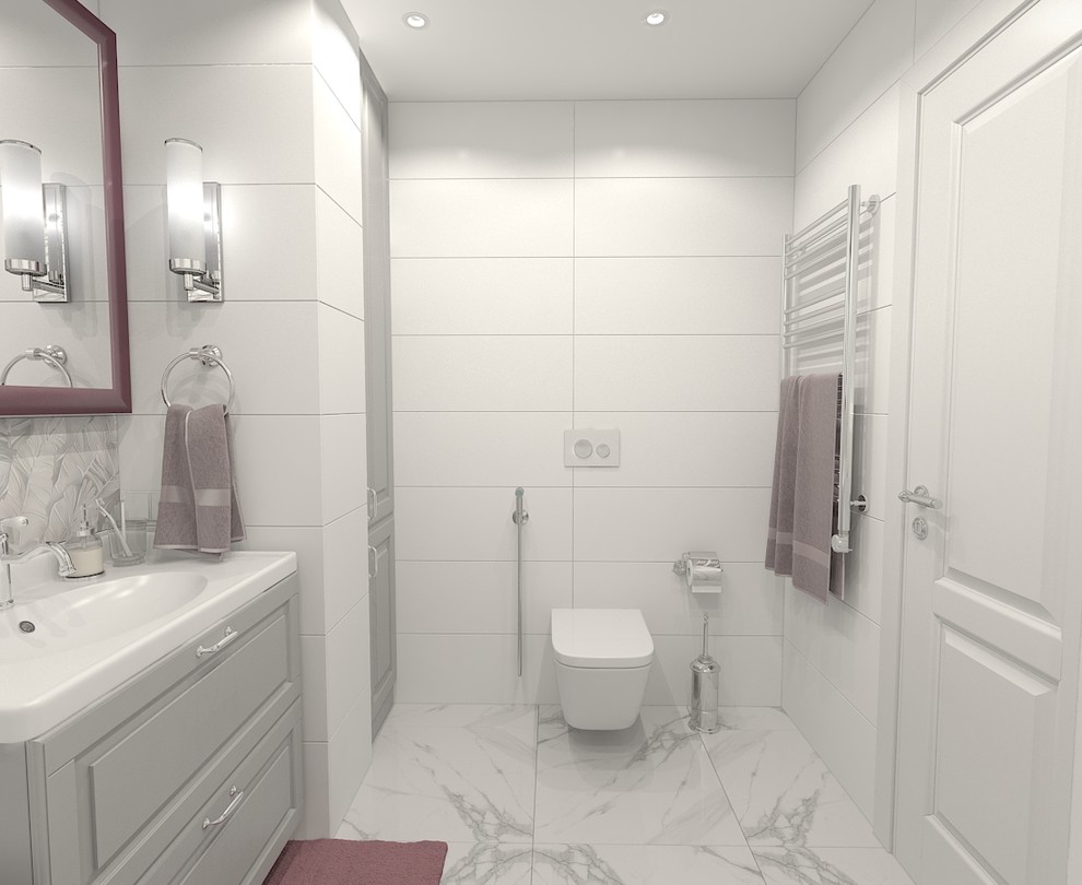 Проект квартиры в п. Новосемейкино