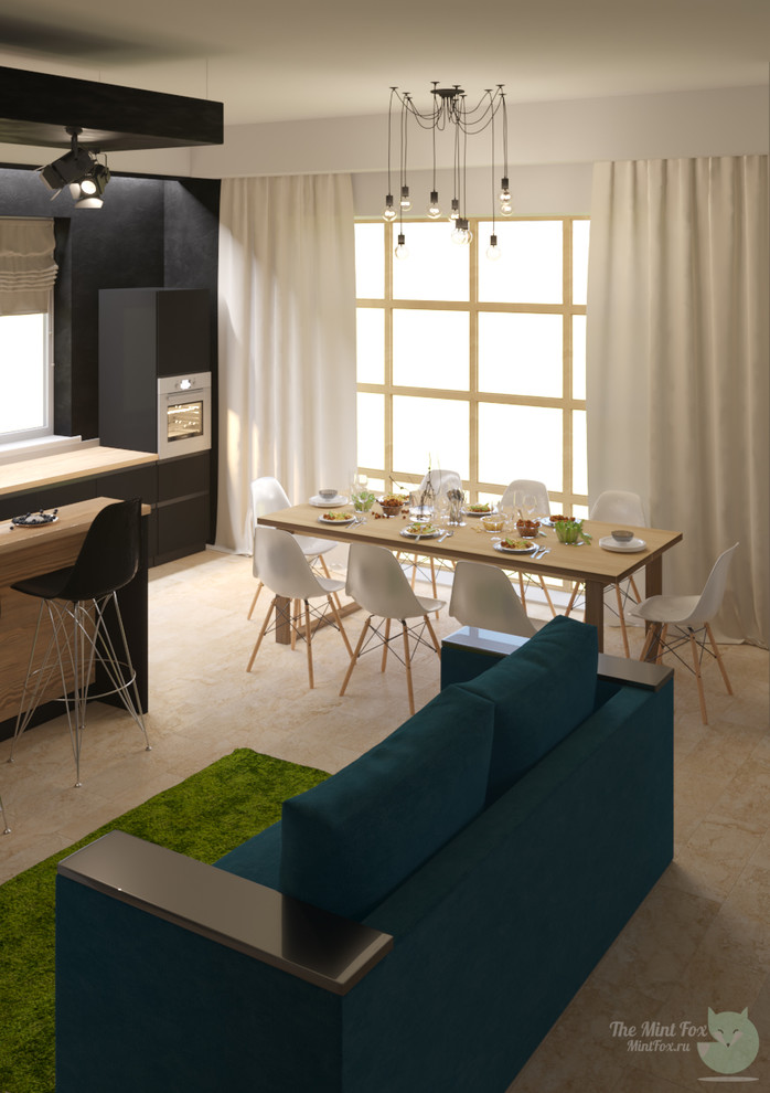 Эклектичная кухня