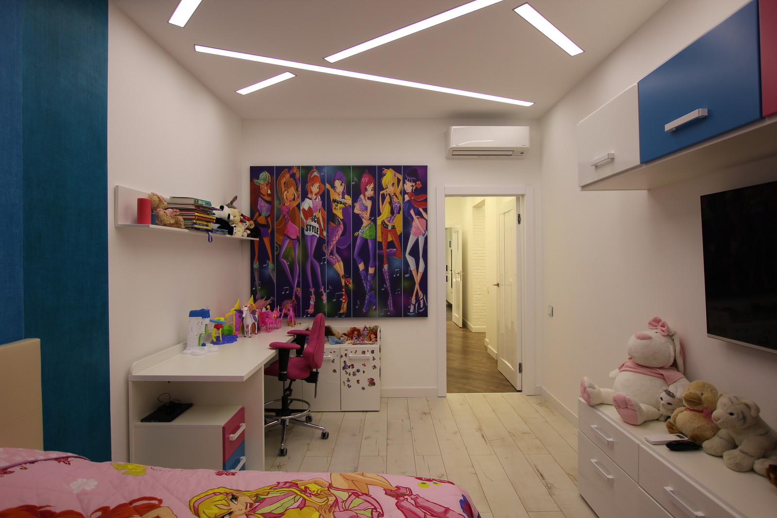 Интерьер квартиры в доме на улице Трофимова