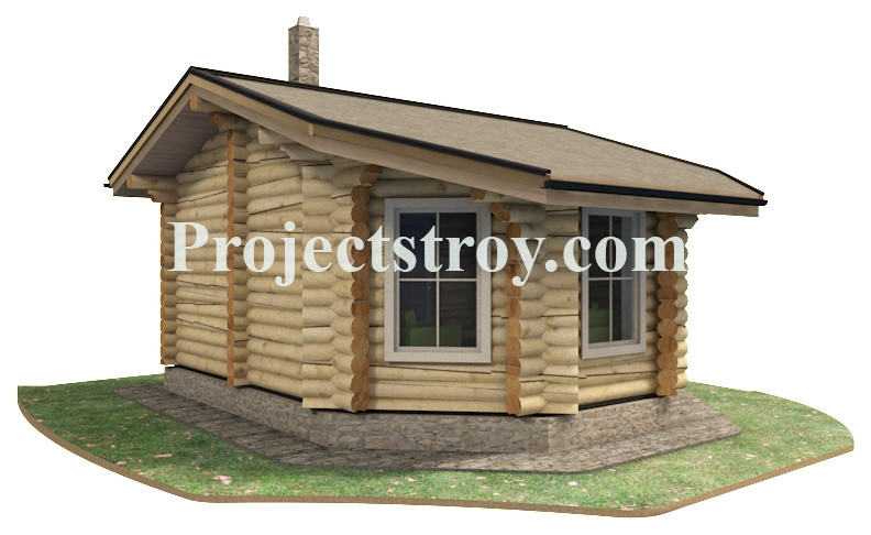 Проекты бань