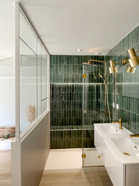 Maison SSG - Arbonne - 175m&sup2; skandinavisch-badezimmer