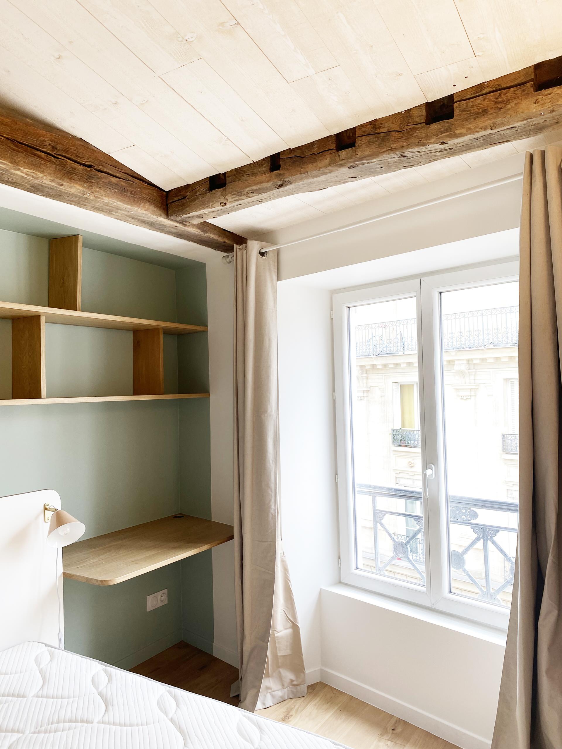 Isolation et réhabilitation d'un appartement sous les toits