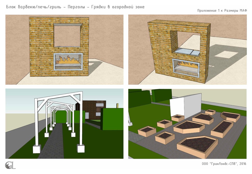 Приложение 1 к Размерам МАФ. Александровское