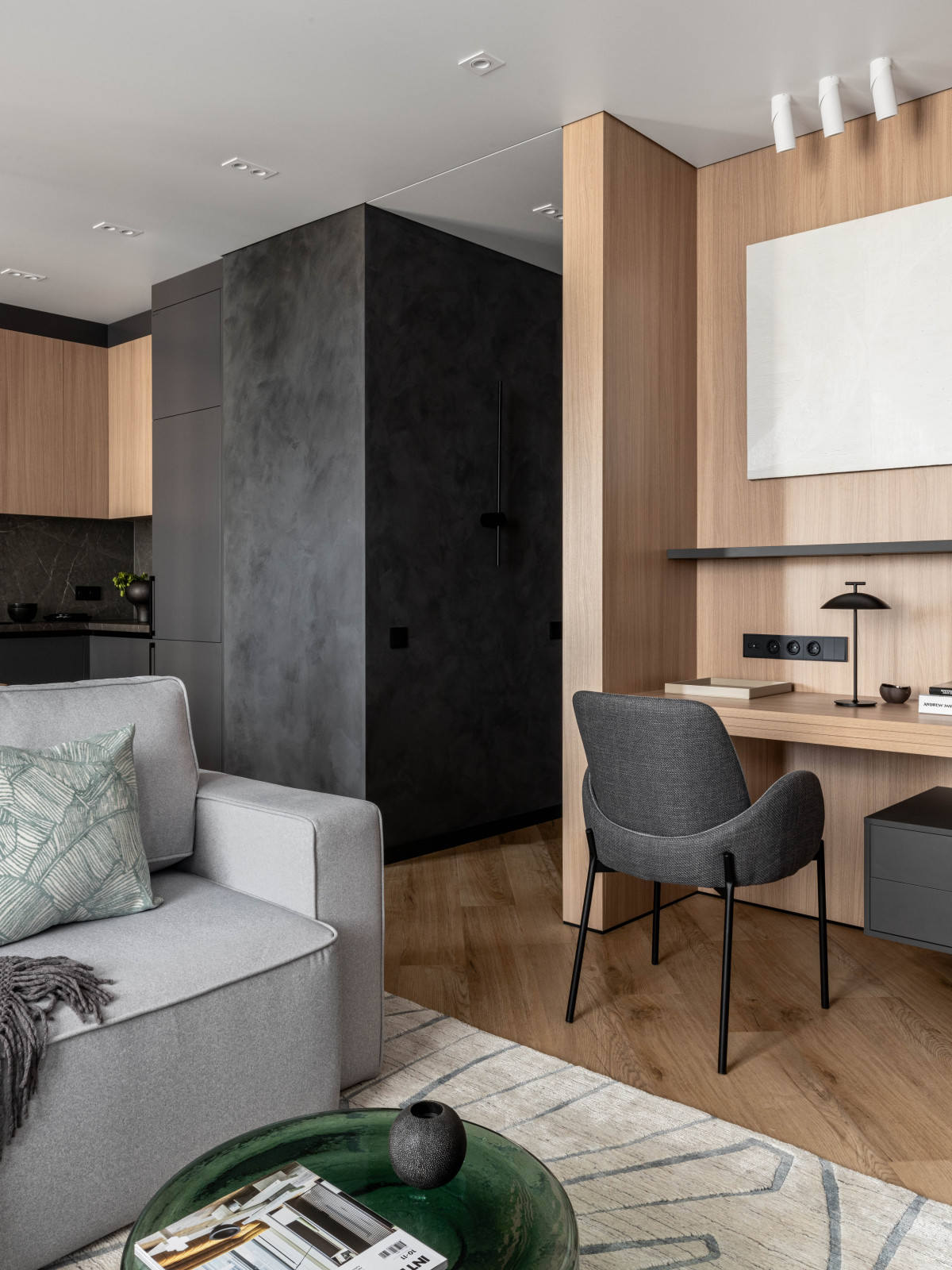 34 Комплексное решение для квартиры в Уфе (ЖК «Успенский»)