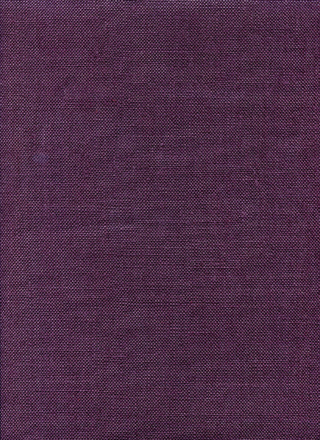 BENNET LINEN TEXTURE - AUBERGINE