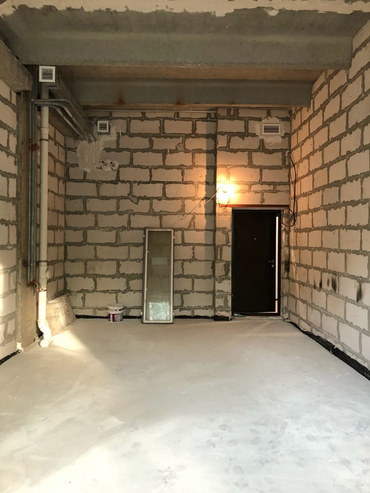 Черновой этап работ