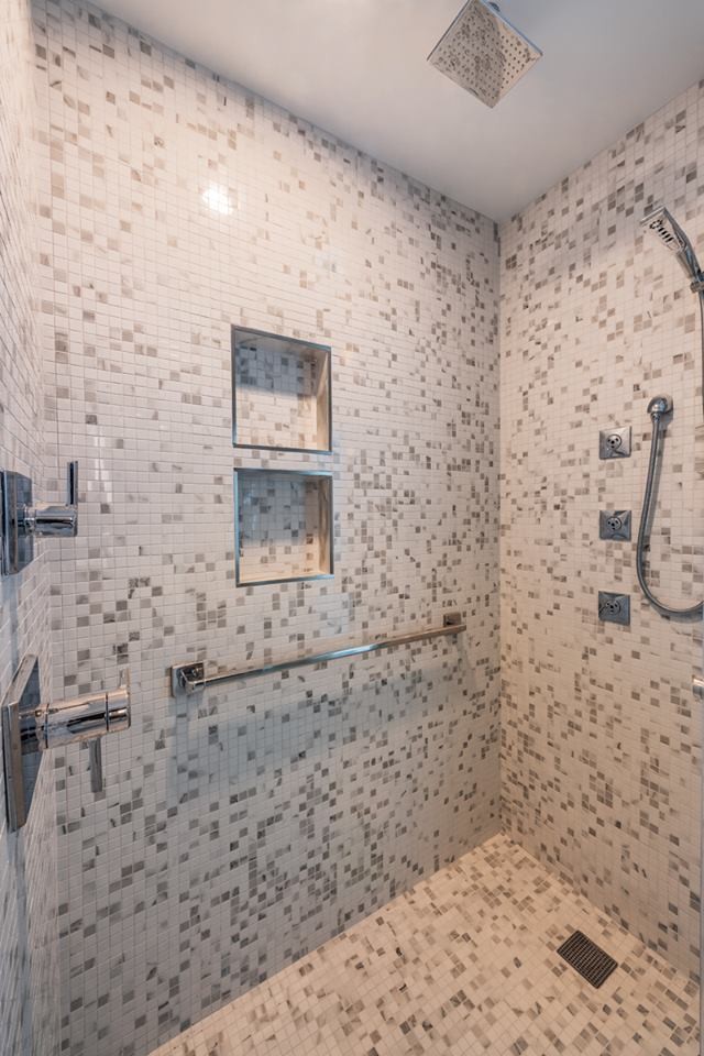 Bathroom - transitional master bathroom idea