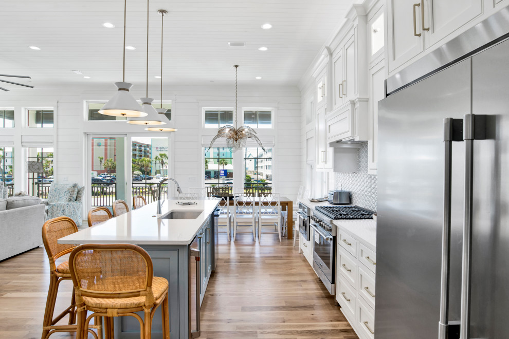Beach Village Retreat
