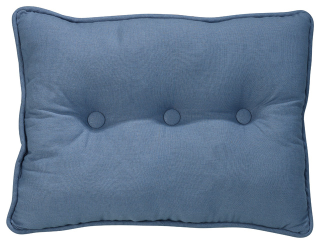 Monterrey Tufted Pillow Transitional Decorative Pillows By Monterrey Tufted Pillow Transitional