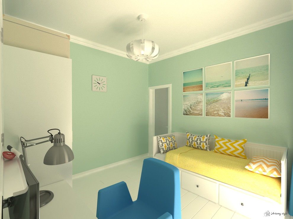 Современная однокомнатная квартира