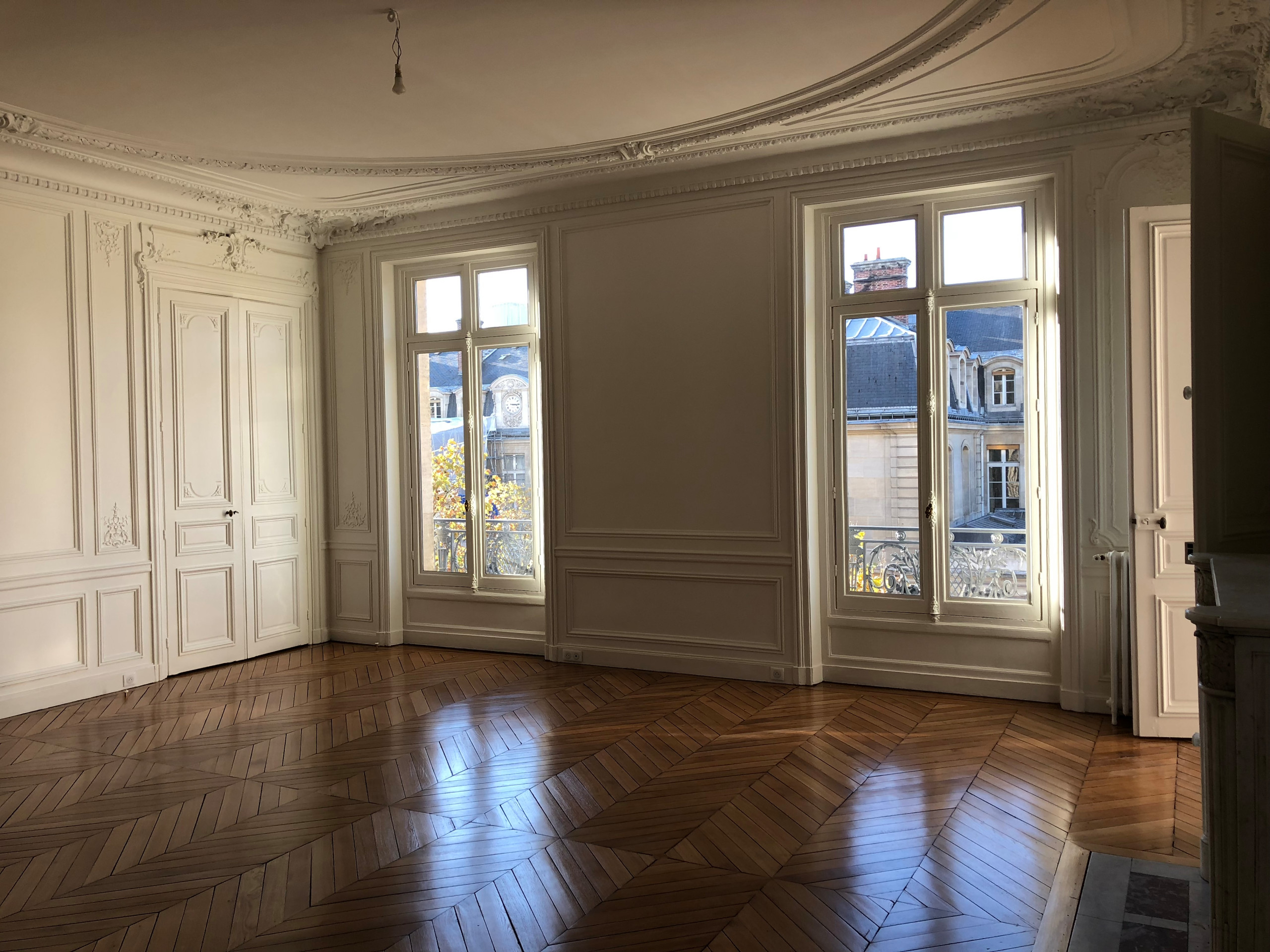 projet architectural appartement parisienne
