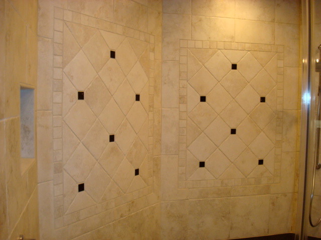 Timbercreek Court - Tile Shower - Master Bathroom Remodel