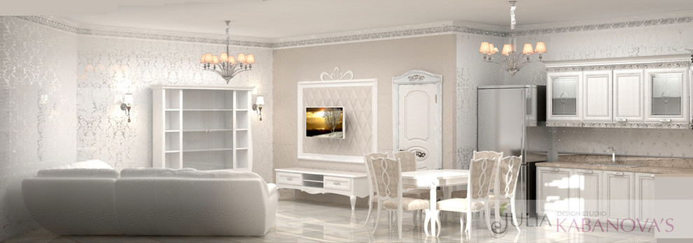 Дизайн интерьера в элитном Жилом Комплексе Доминион