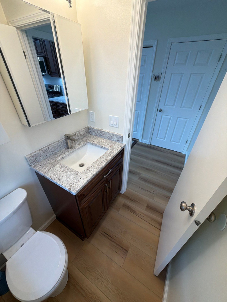 Kitchen, Half Bath & Laundry Remodel