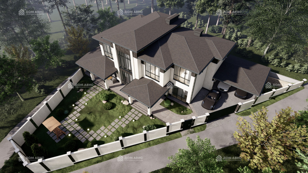 проект дома в Сочи, Дагомыс