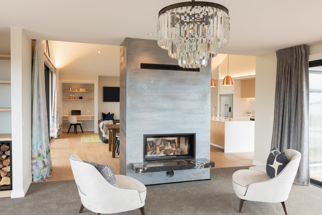Kaikoura Coast contemporary-living-room