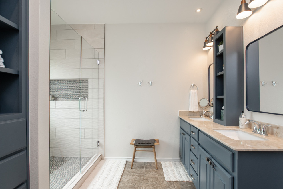 Blue Cypress | Master Bathroom
