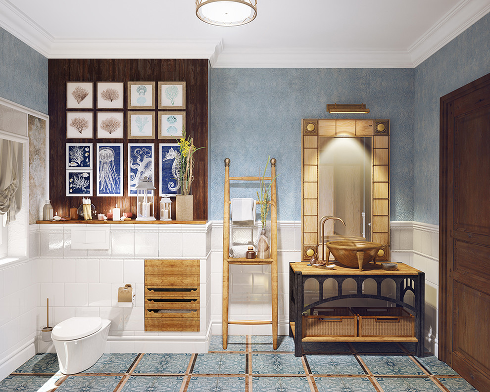 Ванная комната 2 этаж