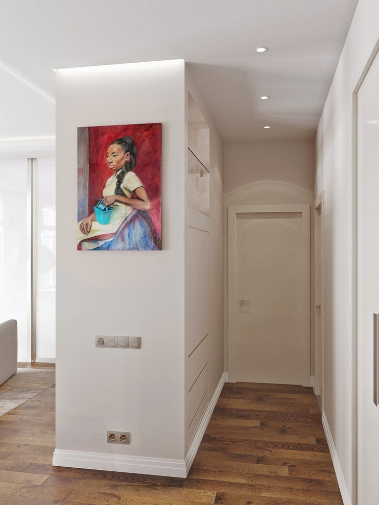 Проход к личным пространствам