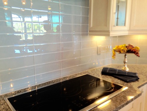 Stacked Tile Backsplash Techieblogie Info Stacked Gl Tile Techieblogie Info