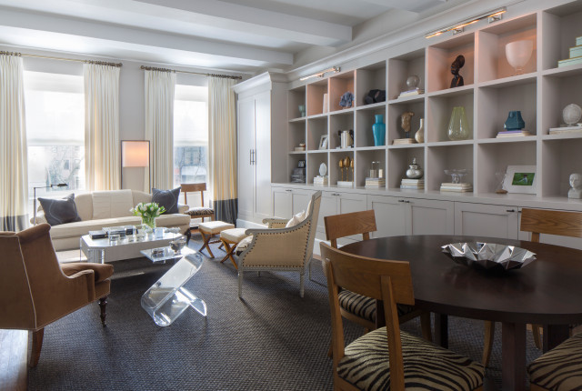 UES Apt contemporary-living-room