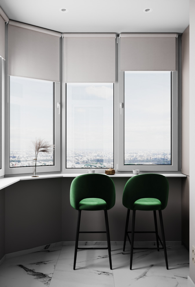 Нежный дизайн для молодой девушки