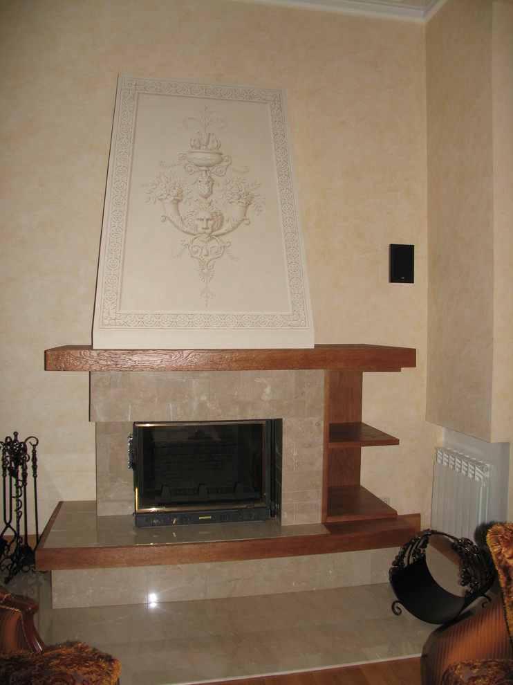 отделка камина