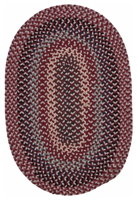 Boston Common Rug, Brick Marketplace, 12'x15' Oval, 12'x15' Oval ...