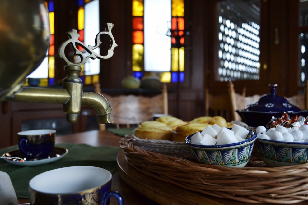 Летняя кухня