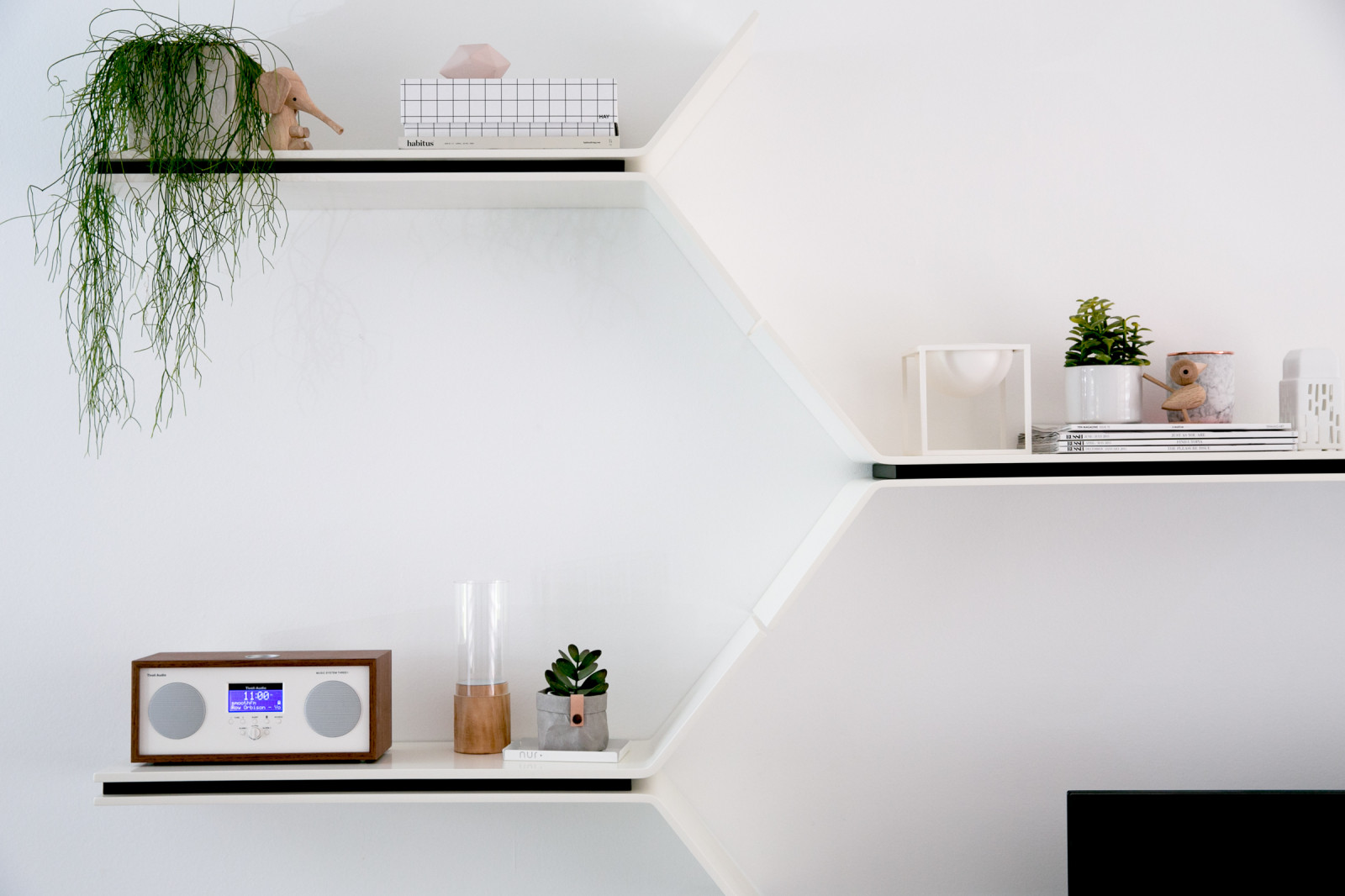 Гостиная в скандинавском стиле