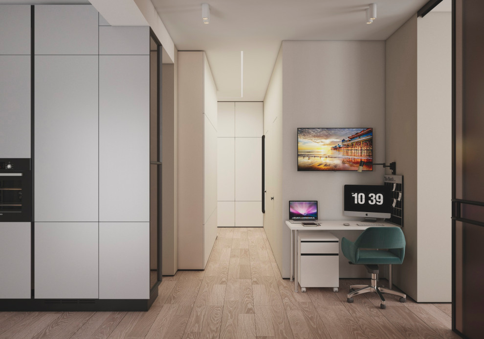 Квартира в ЖК "Фортепиано" на Ленинском проспекте 80 м2