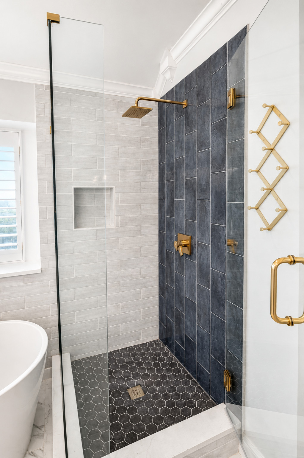 McKinney TX. Marissa's Master Bathroom Full Remodel