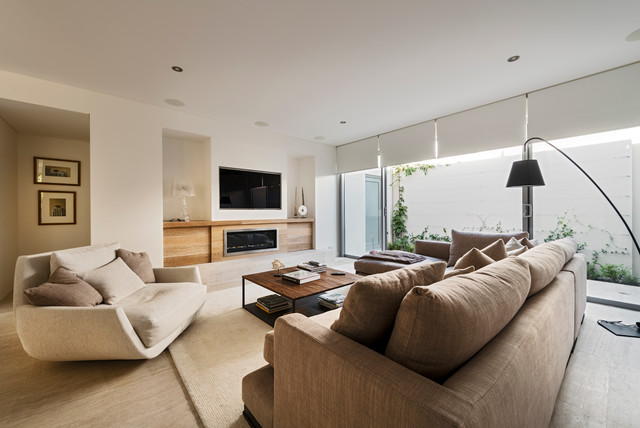 Ozone Extension/Renovation contemporary-vardagsrum