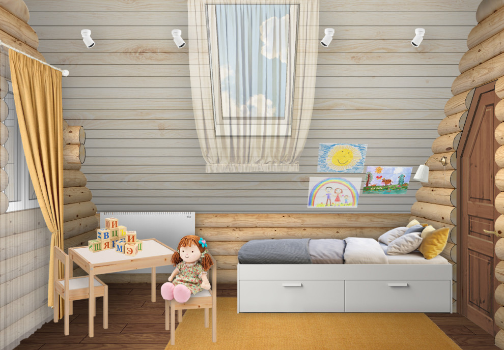 Дача в русском стиле