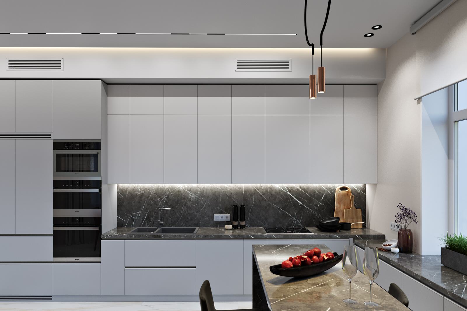 Загородный дом, 500кв.м., в кп "Андреевский парк"