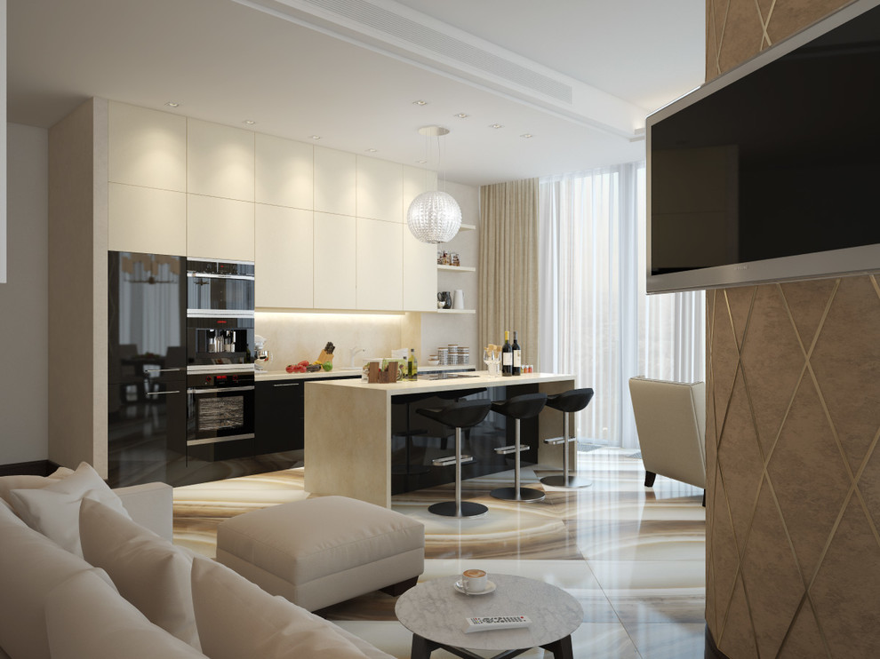 Апартаменты для жизни и работы в Башне Федерация