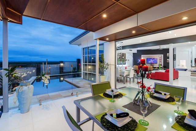 Summit Ridge Project contemporary-patio