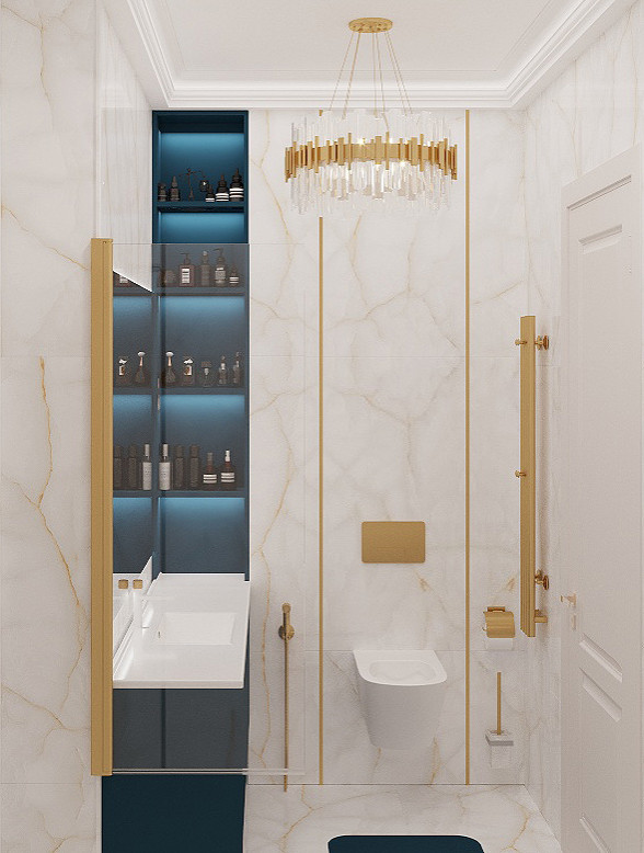 3х комнатная квартира в неоклассике ЖК WillTower