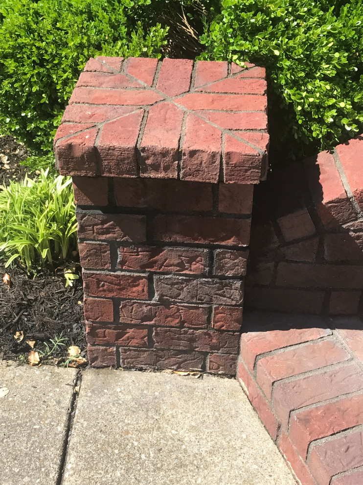 Brick Column Repair
