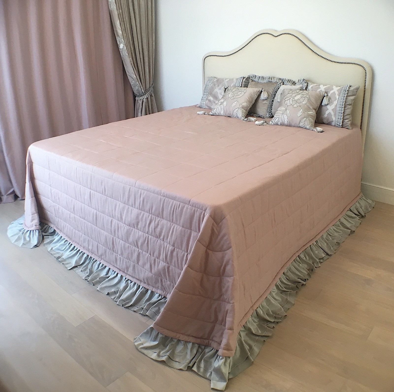 Текстильное оформление дома в КП Пестово