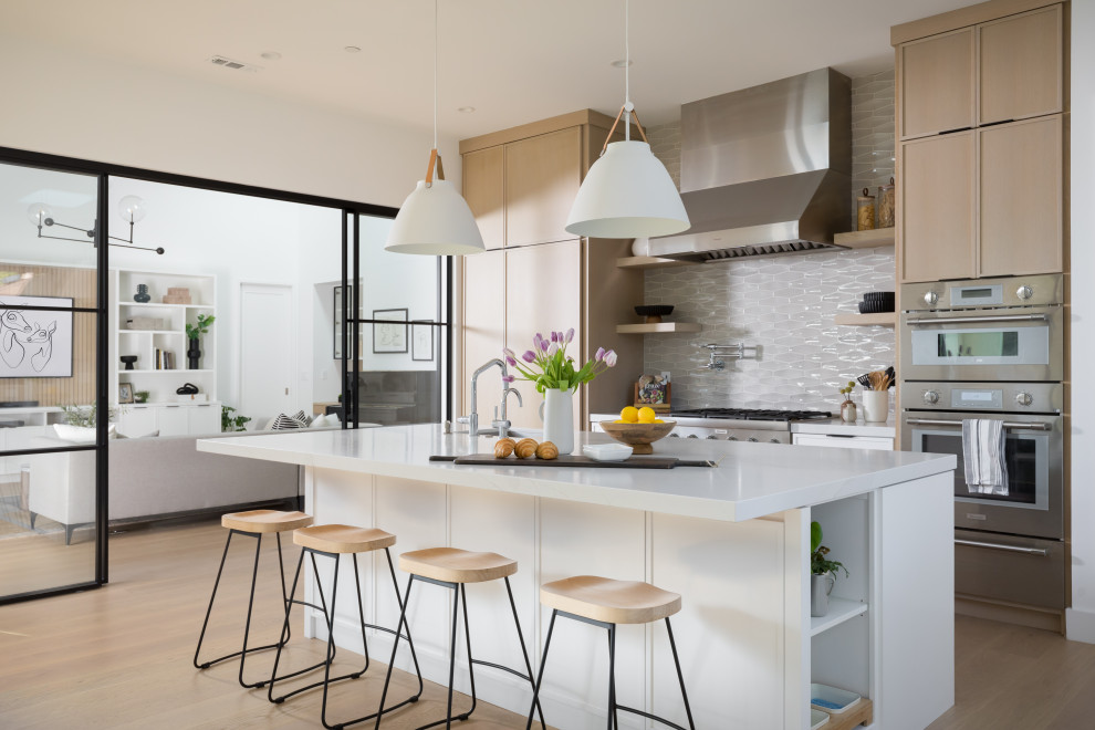 Miramonte_Los Altos - Scandinavian - Kitchen - San Francisco - by 360 ...